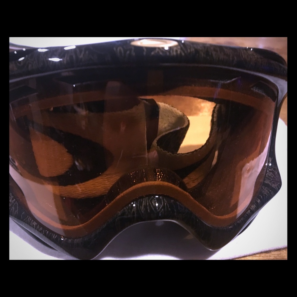 Oakley ski goggles